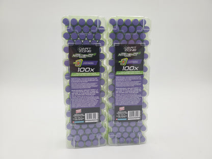Dart Zone Nitroshot+ Half-Length Pro Darts - 100ct