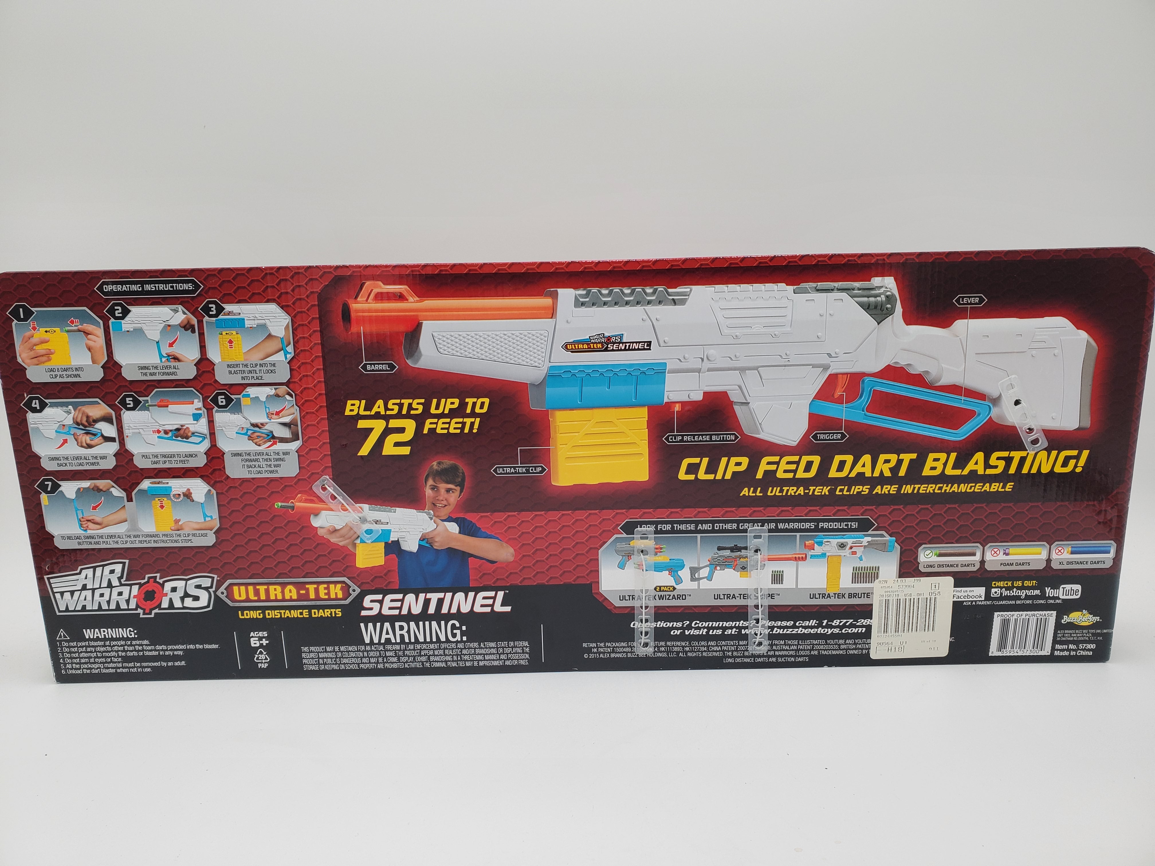 Ultra-Tek – Blaster Guy