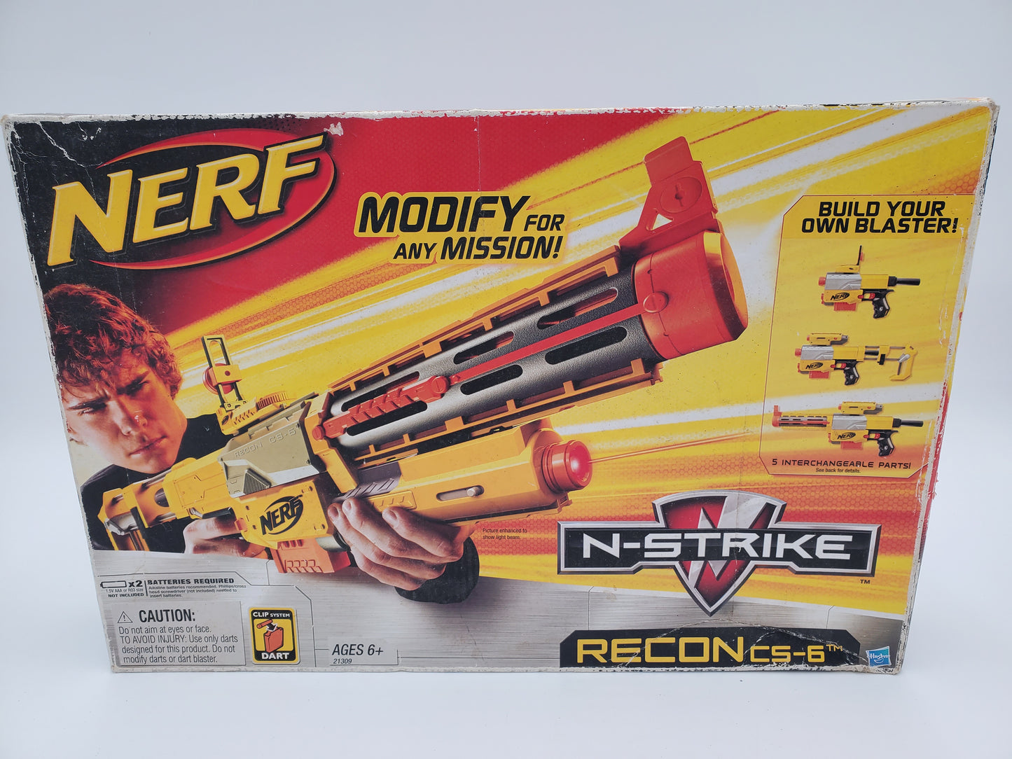 Nerf N-Strike Recon CS-6