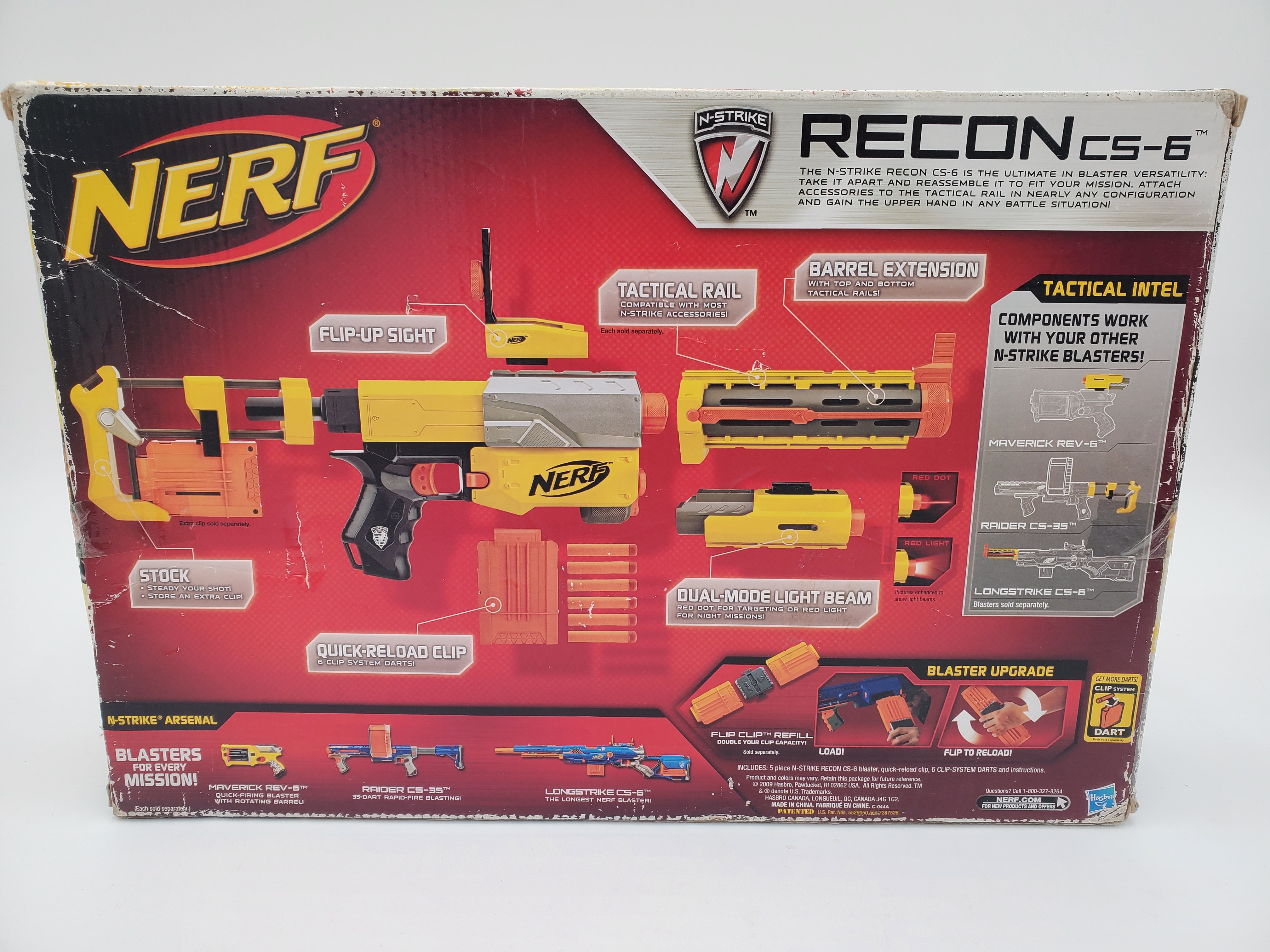 Nerf N-Strike Recon CS-6 – Blaster Guy