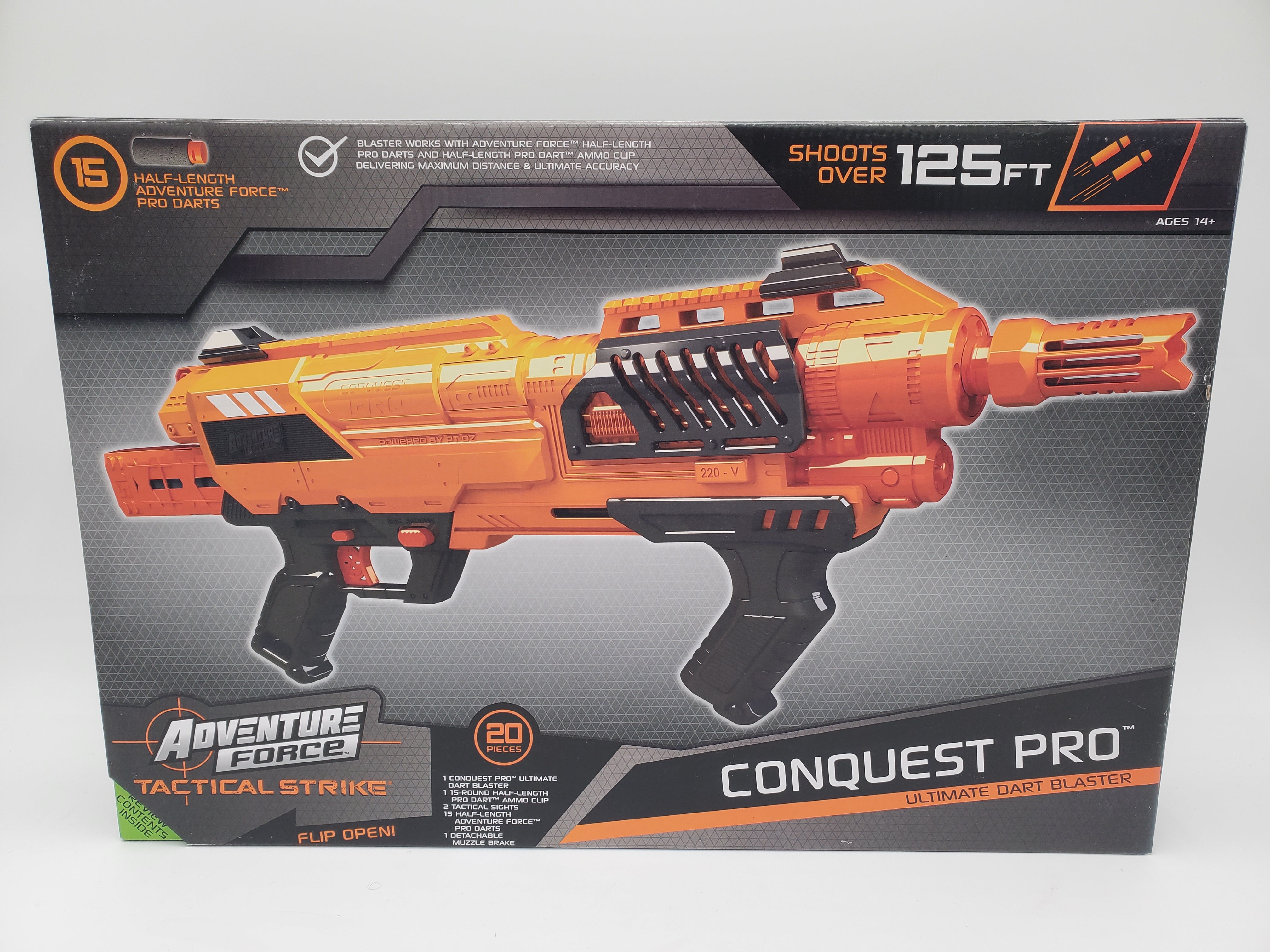 Adventure Force Tactical Strike Conquest Pro – Blaster Guy