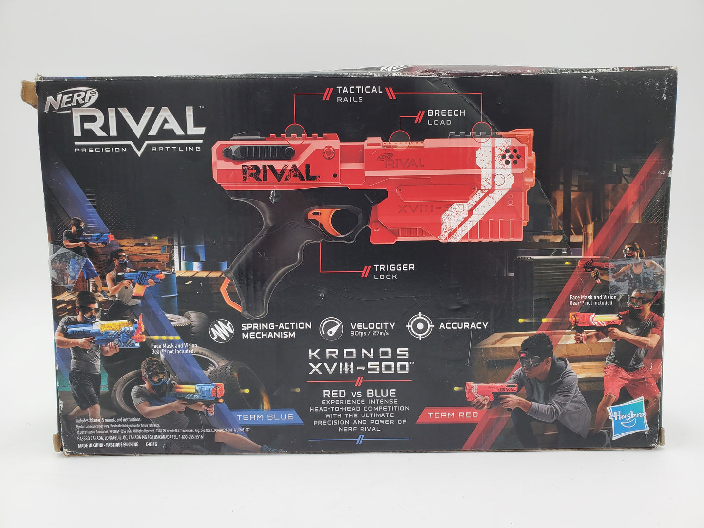 Nerf Rival Kronos XVIII-500