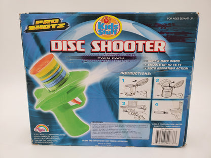 Kids Stuff Disc Shooter Twin Pack