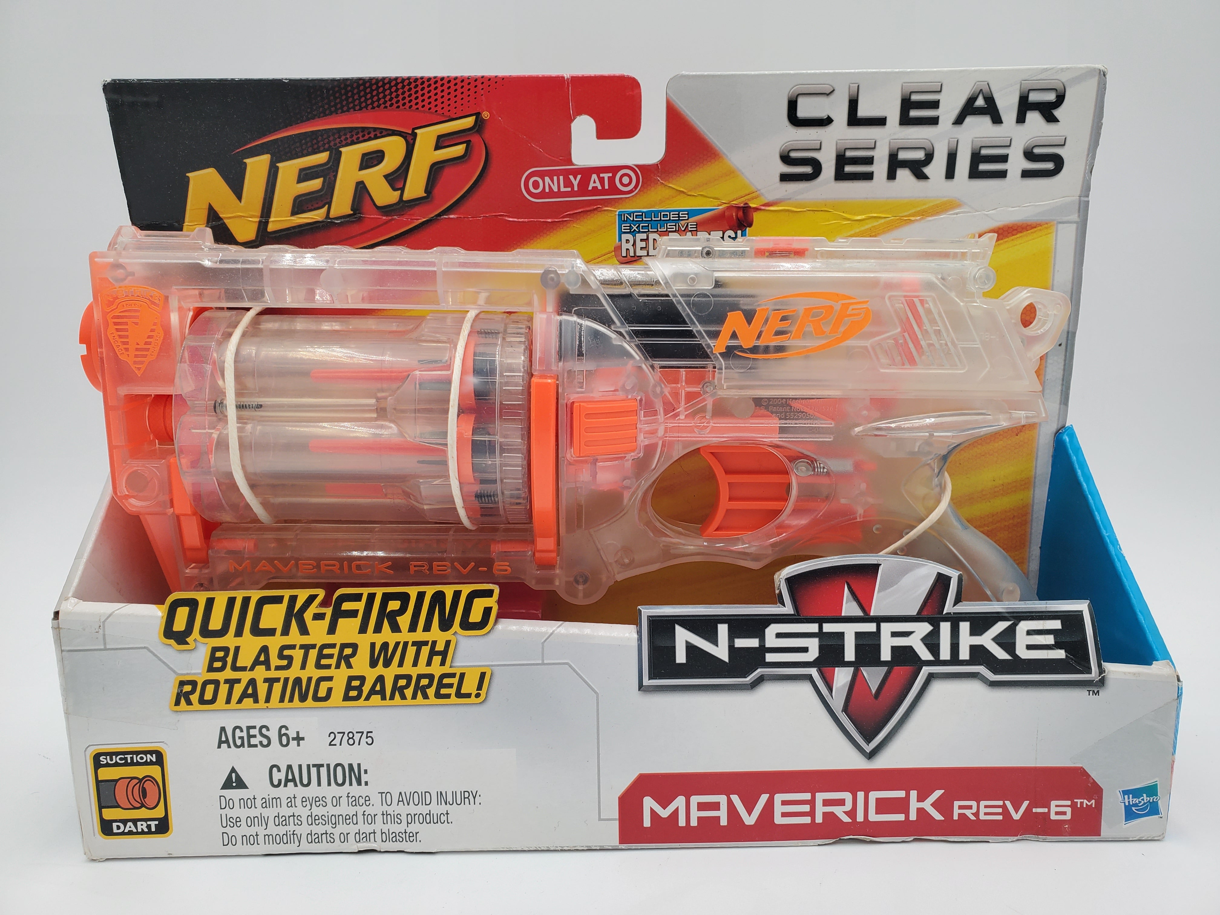 Nerf N-Strike Maverick REV-6 – Blaster Guy