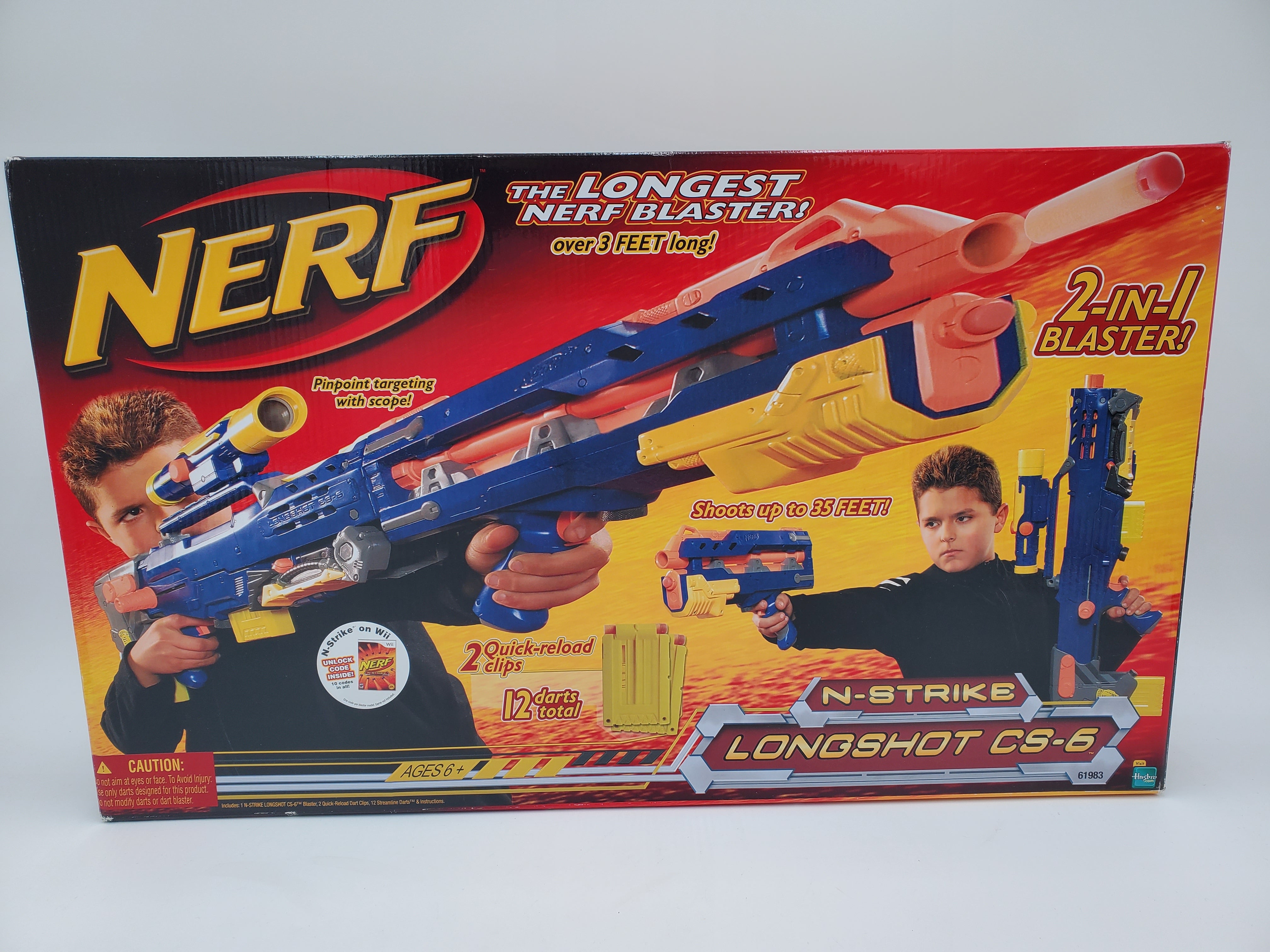 【最終値下げ】Nerf Longshot CS-6 ナーフ ロングショット hqdefault.jpg