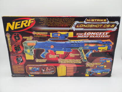Nerf N-Strike Longshot CS-6