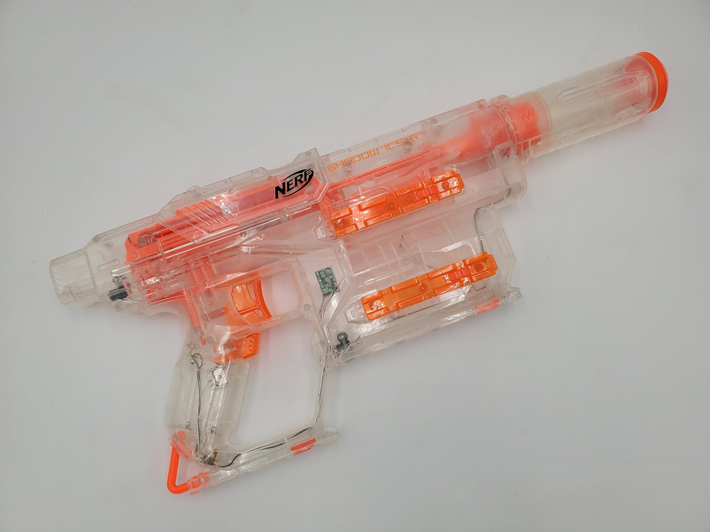 Nerf Modulus Ghost Ops Shadow ICS-6
