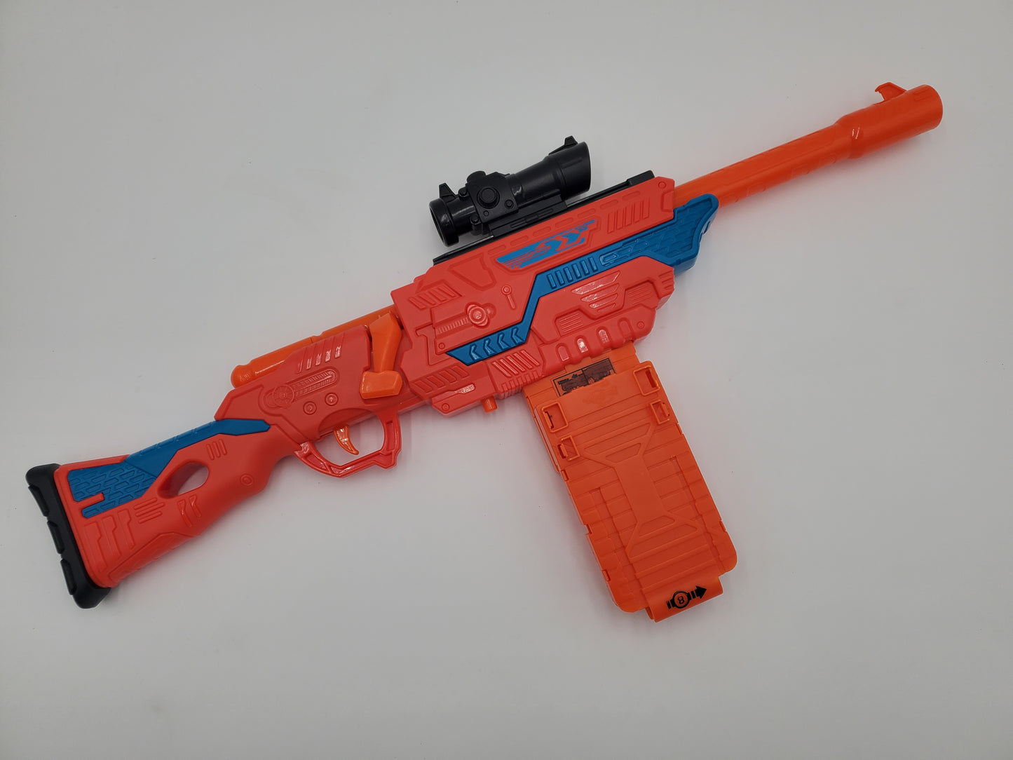 Adventure Force Clip Fed Long Distance Rifle