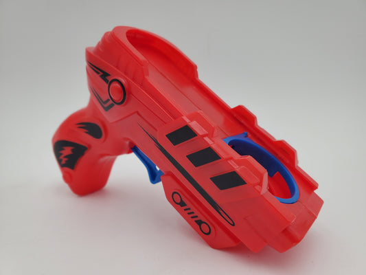 Foam Disc Launcher, Continuous Shooting Flying Disc Launcher, Disk Shooter Tool