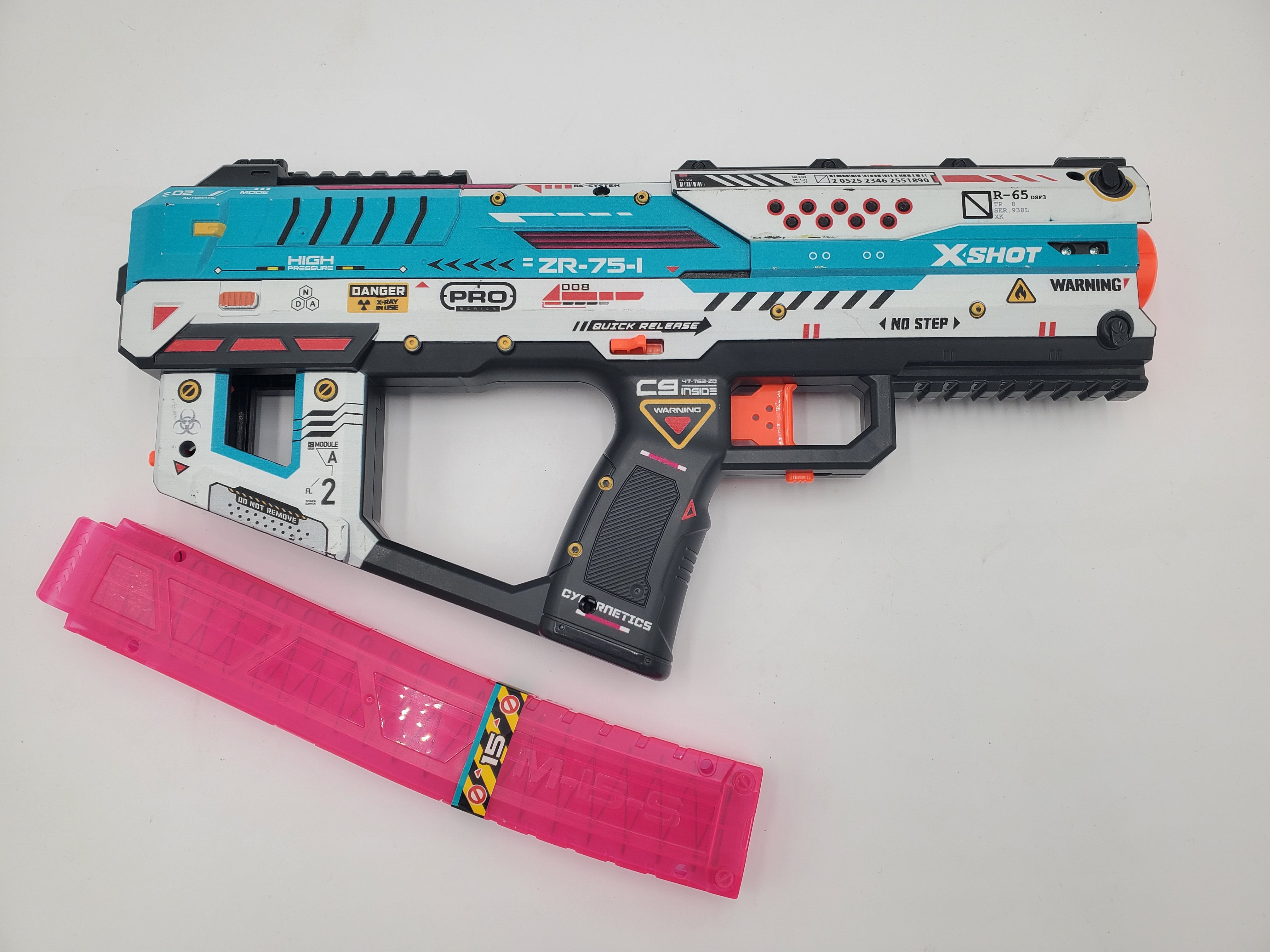 X-Shot Skins Pro Series Fury-X – Blaster Guy