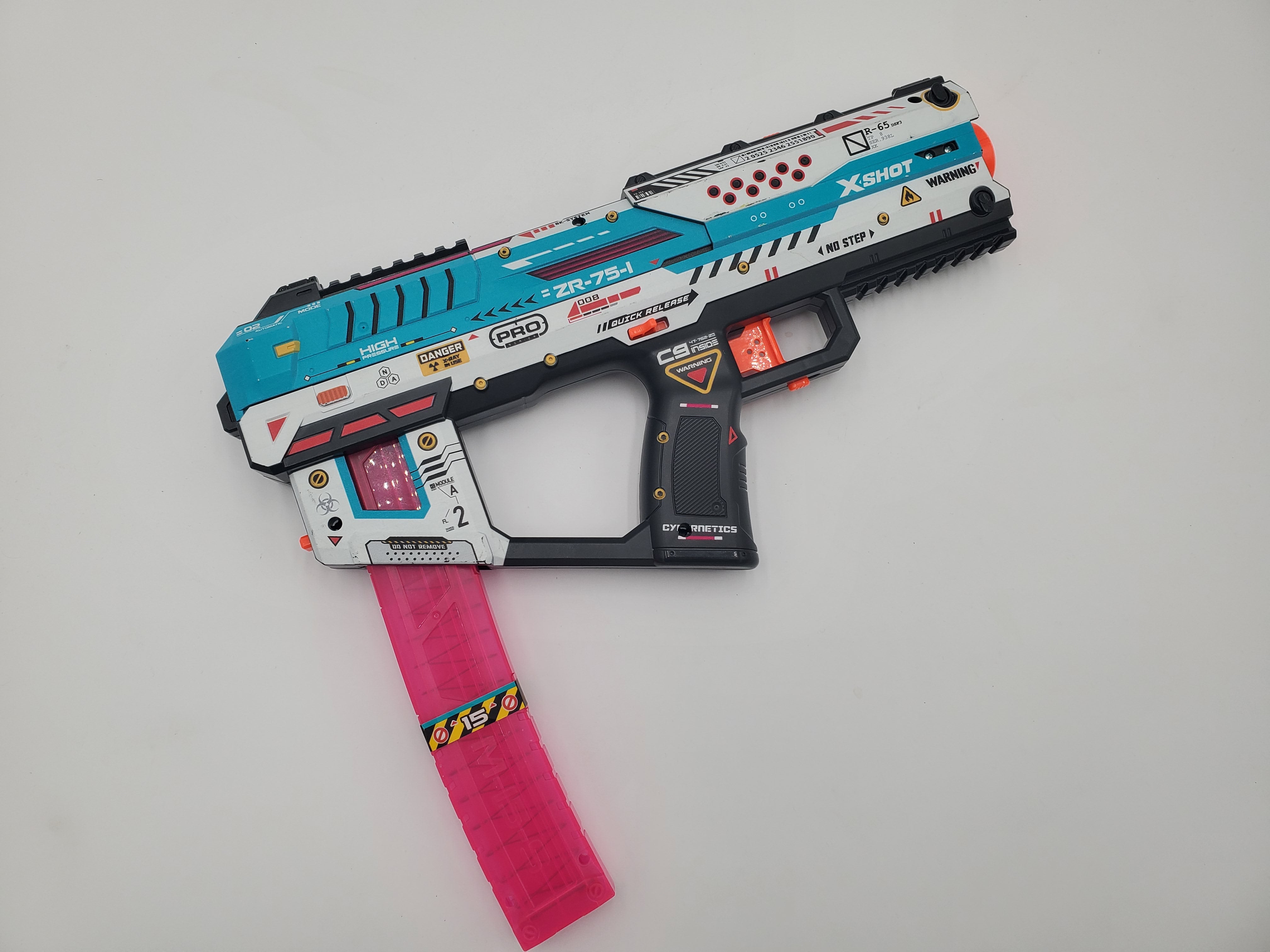 X-Shot Skins Pro Series Fury-X – Blaster Guy