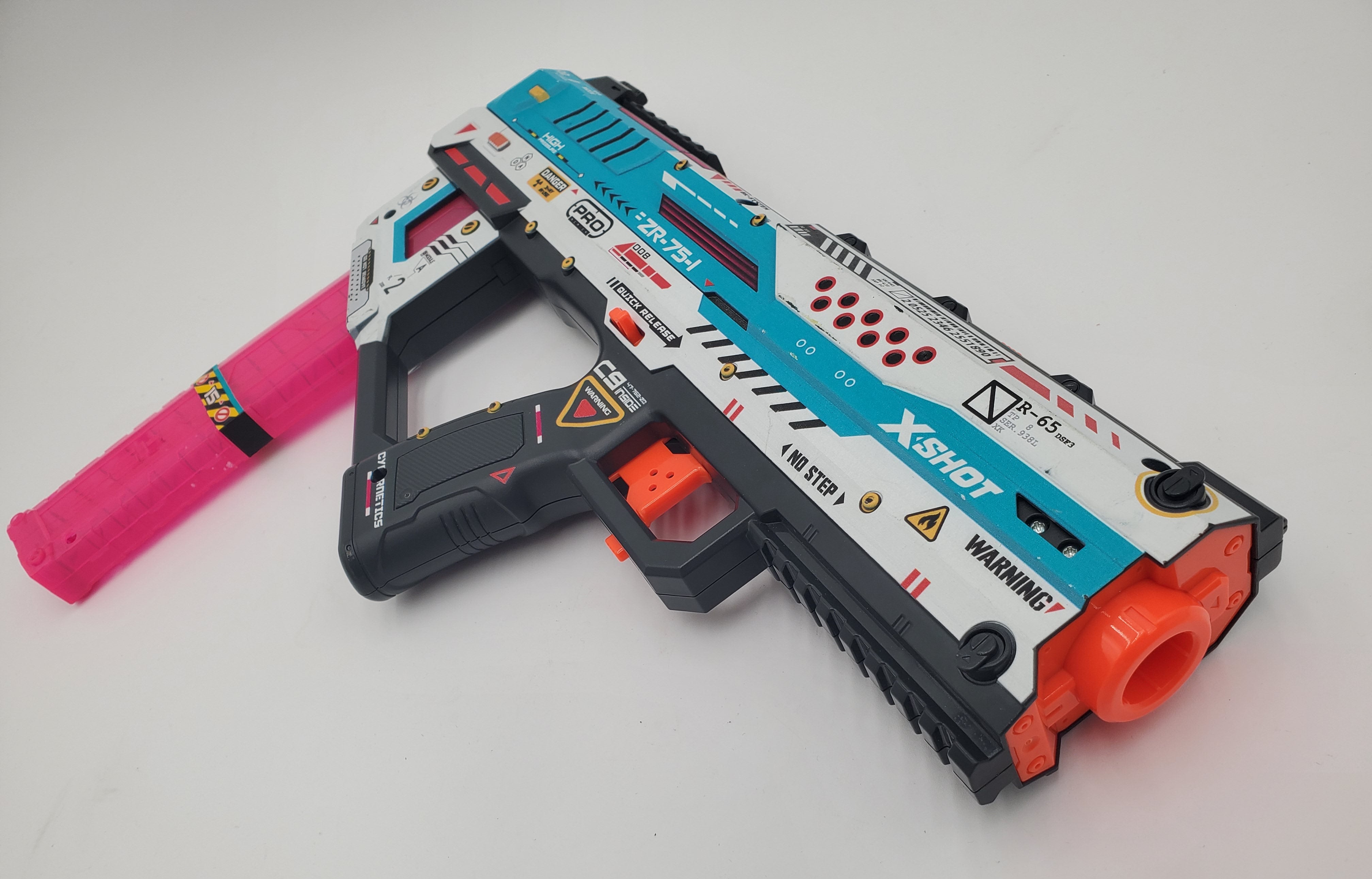 X-Shot Skins Pro Series Fury-X – Blaster Guy