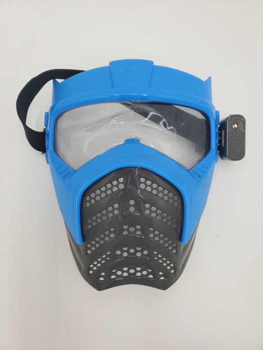 Hero Dart Gun Combat Mask With Light