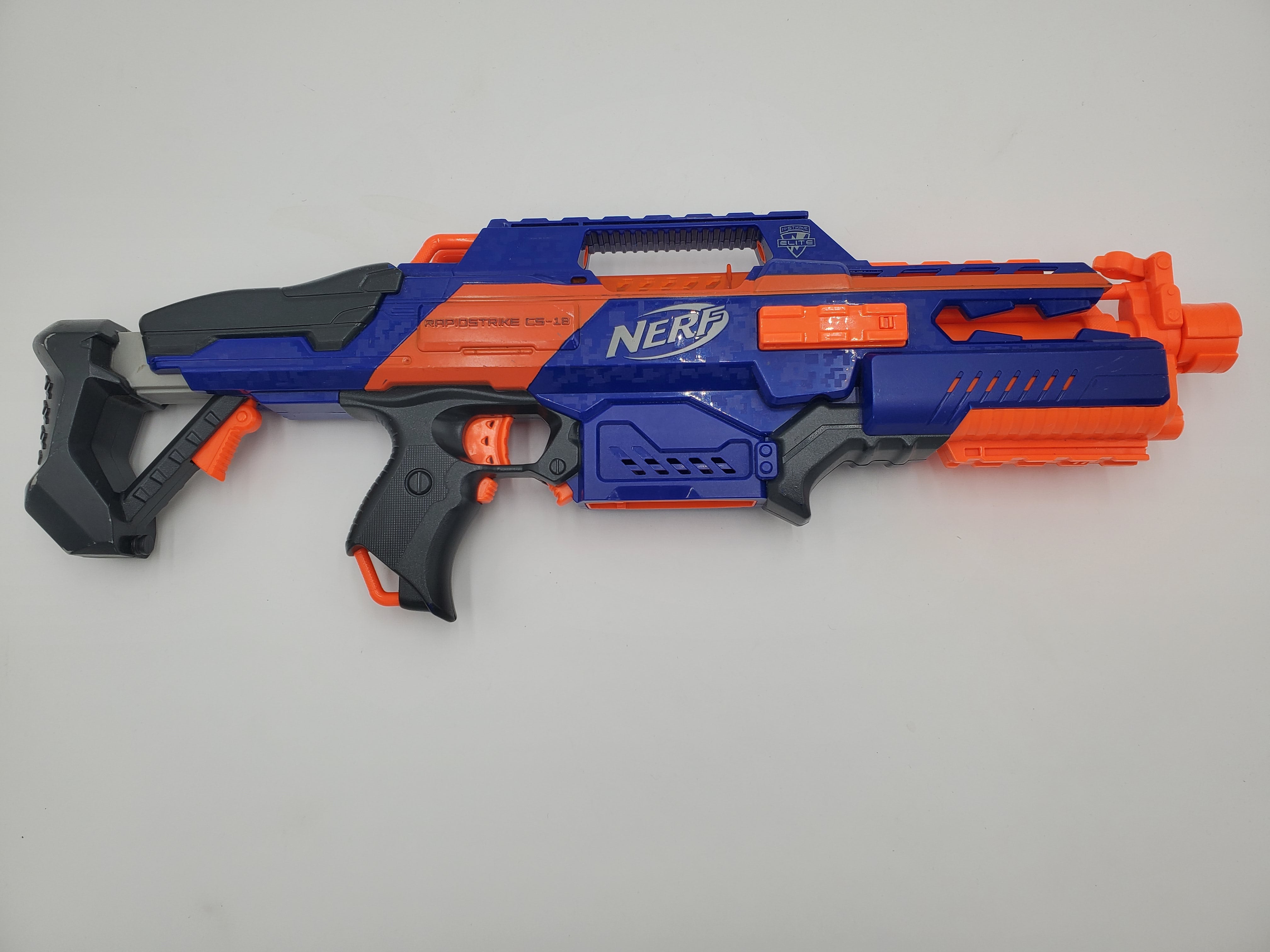 Nerf N-Strike Elite Rapidstrike CS-18 – Blaster Guy