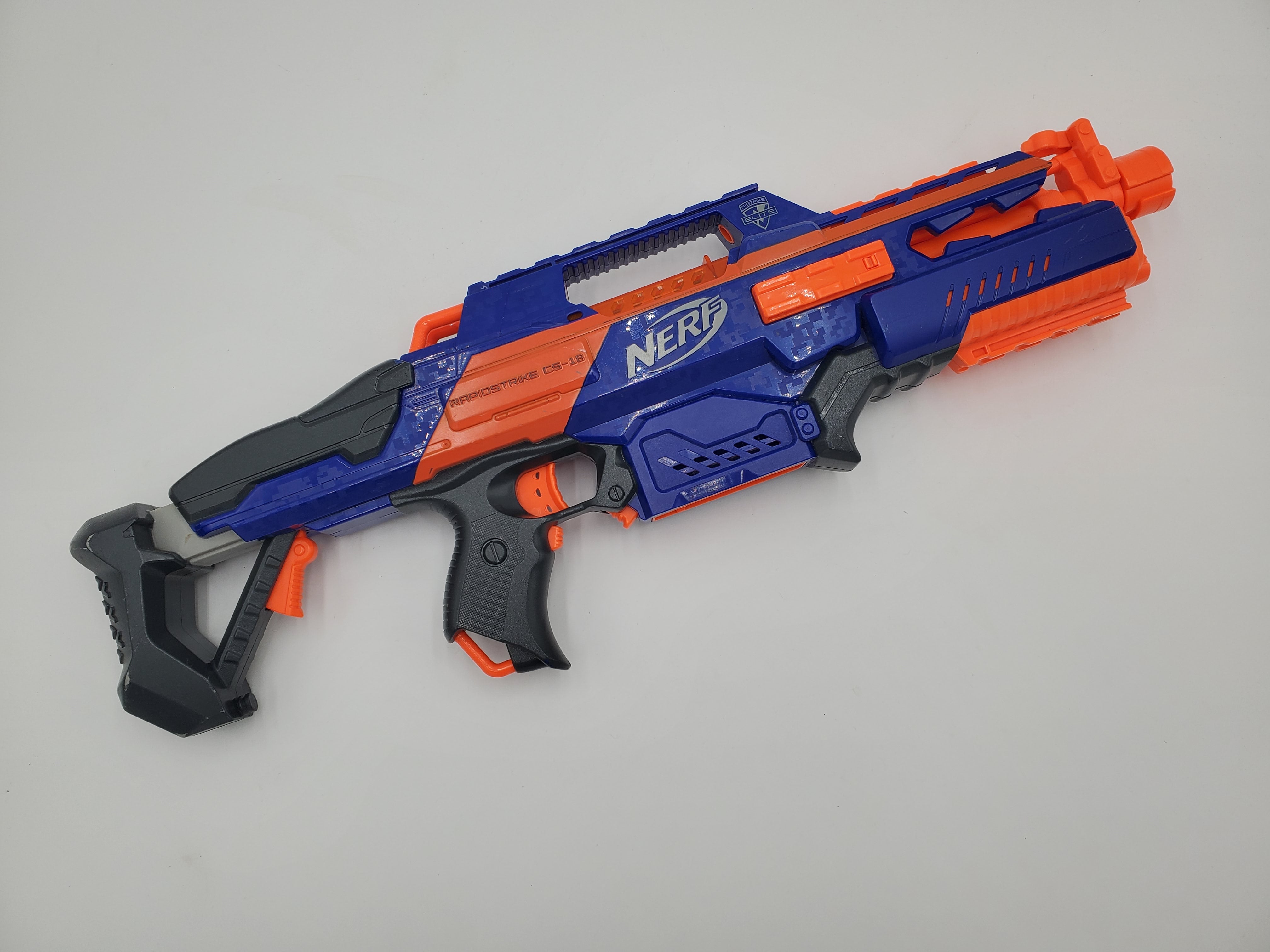 Nerf N-Strike Elite Rapidstrike CS-18 – Blaster Guy