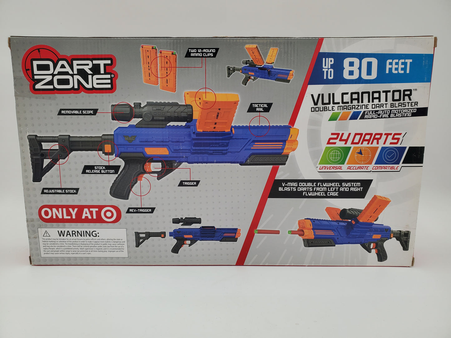 Dart Zone Vulcanator