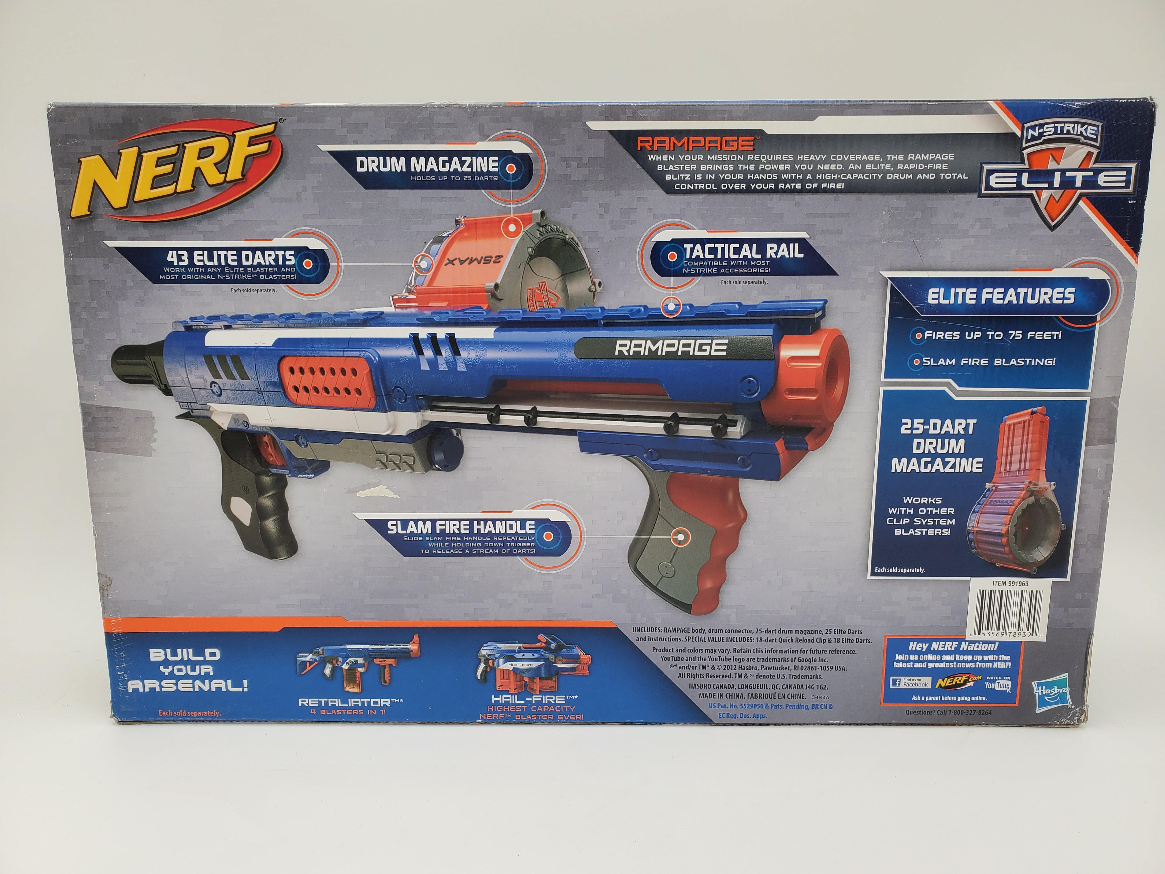 Nerf N-Strike Elite Rampage – Blaster Guy