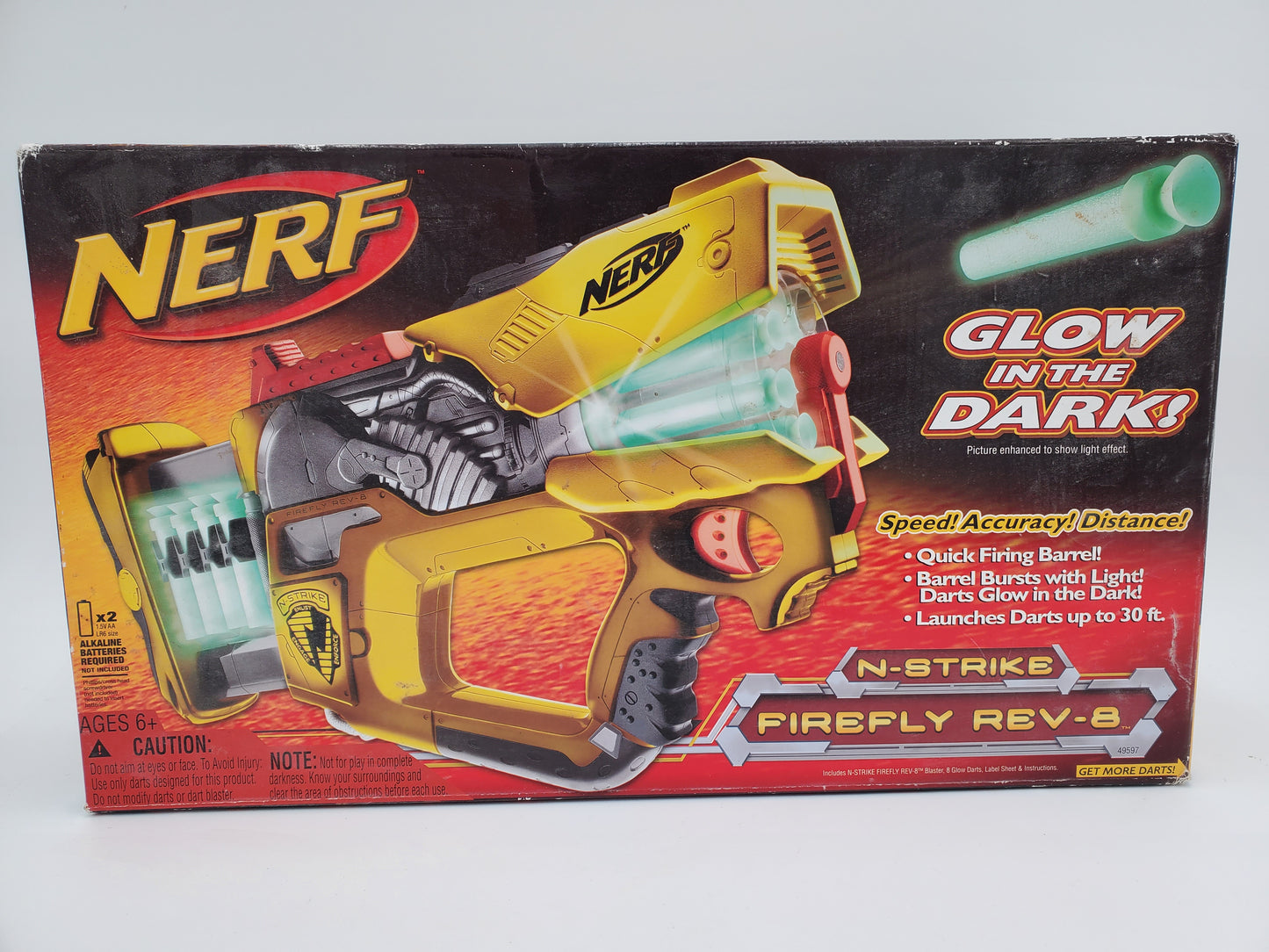 Nerf N-Strike Firefly REV-8