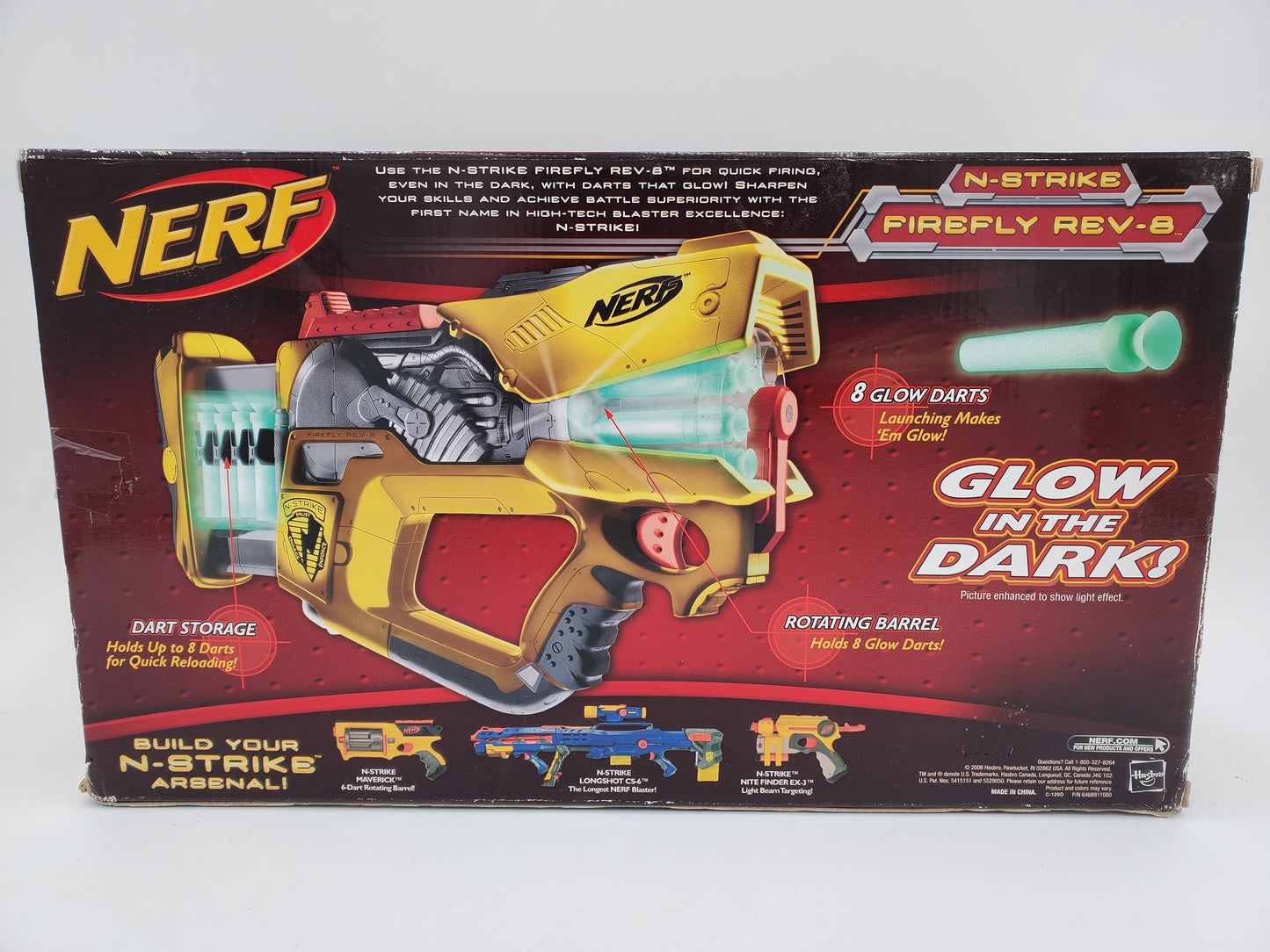 Nerf N-Strike Firefly REV-8