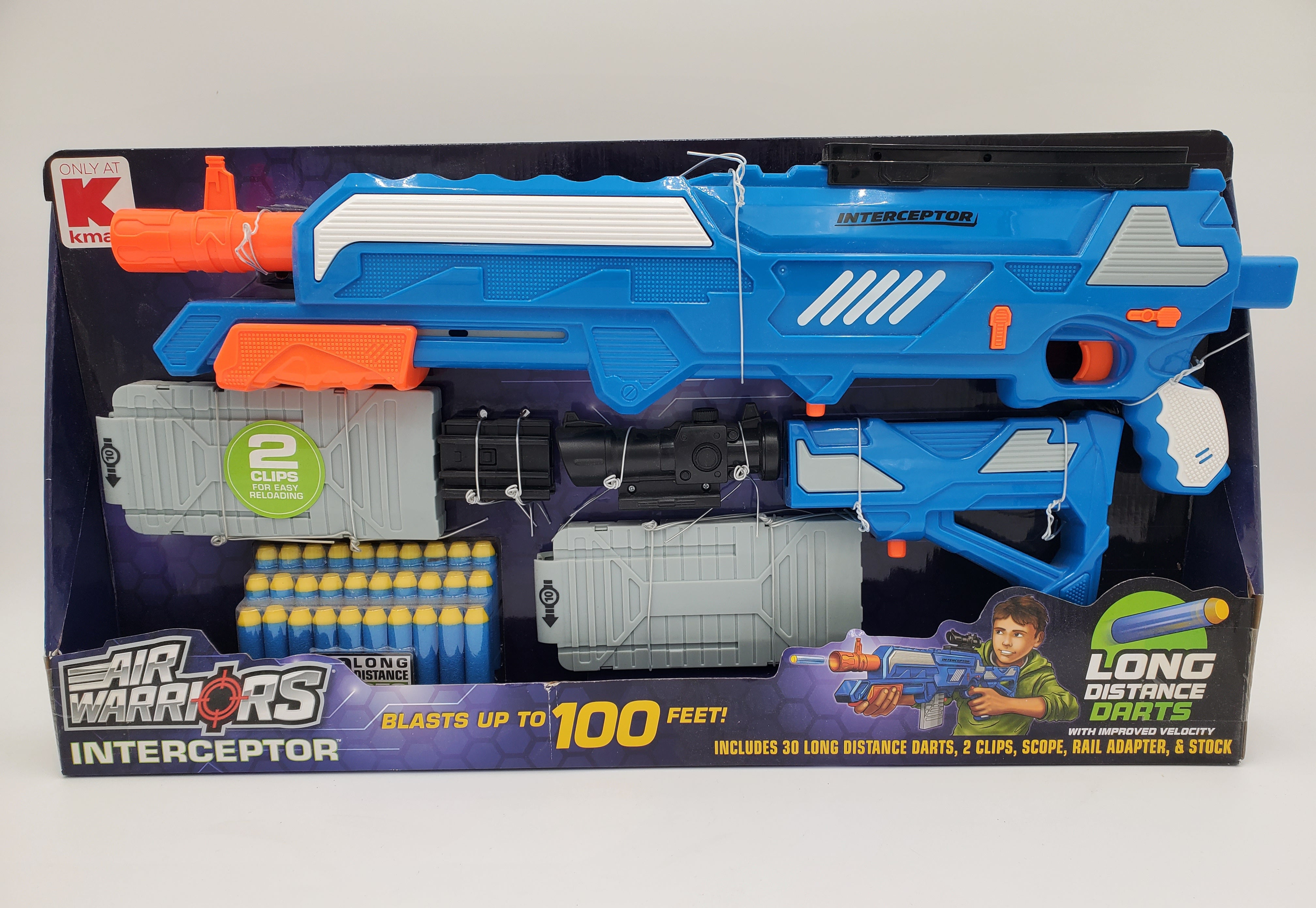 Buzz Bee Air Warriors Thermal Hunter/Interceptor – Blaster Guy