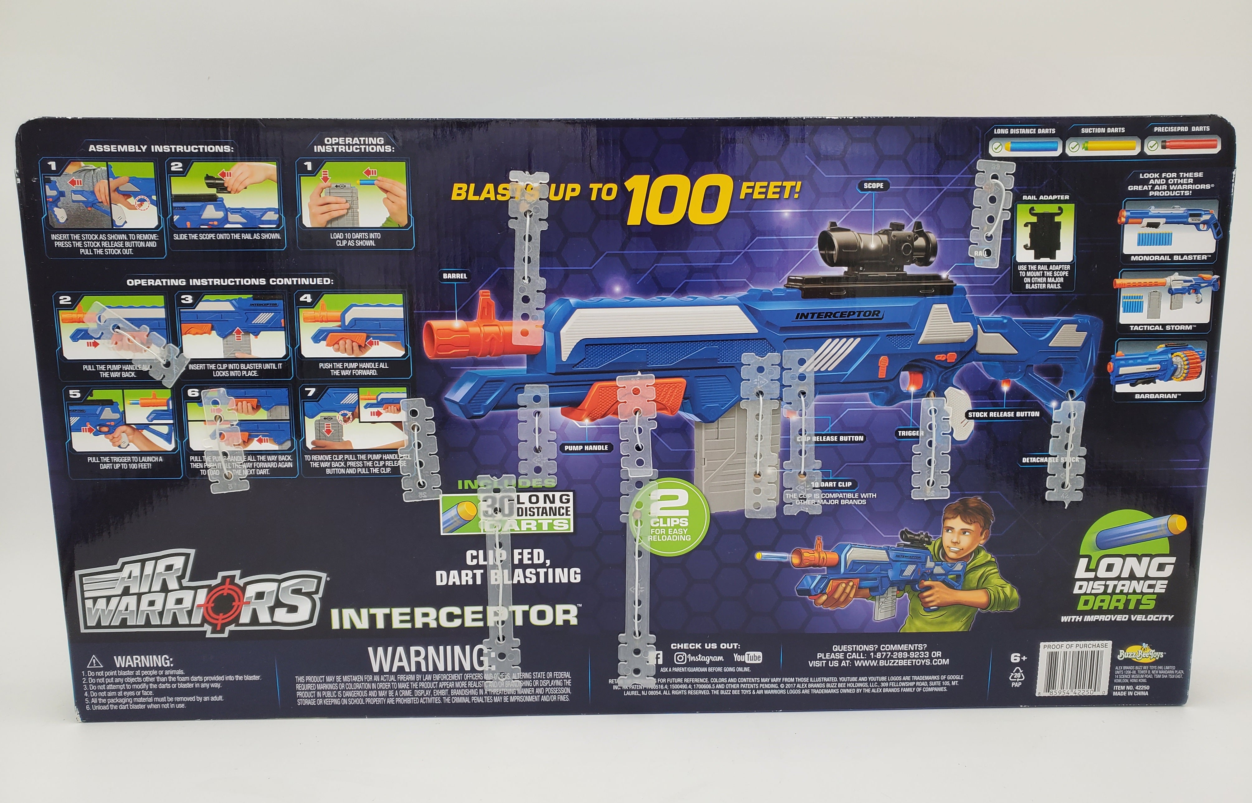 Buzz Bee Air Warriors Thermal Hunter/Interceptor – Blaster Guy