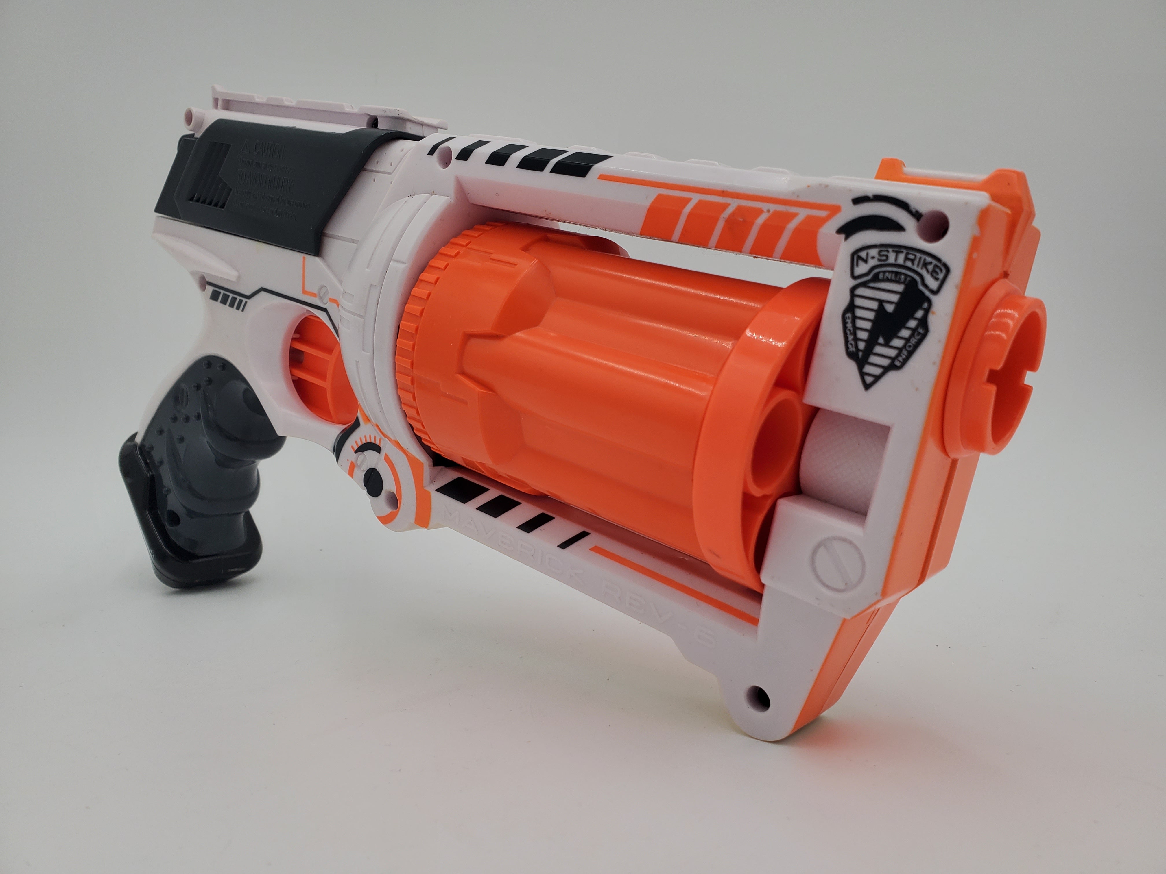 Nerf N-Strike Maverick REV-6 – Blaster Guy
