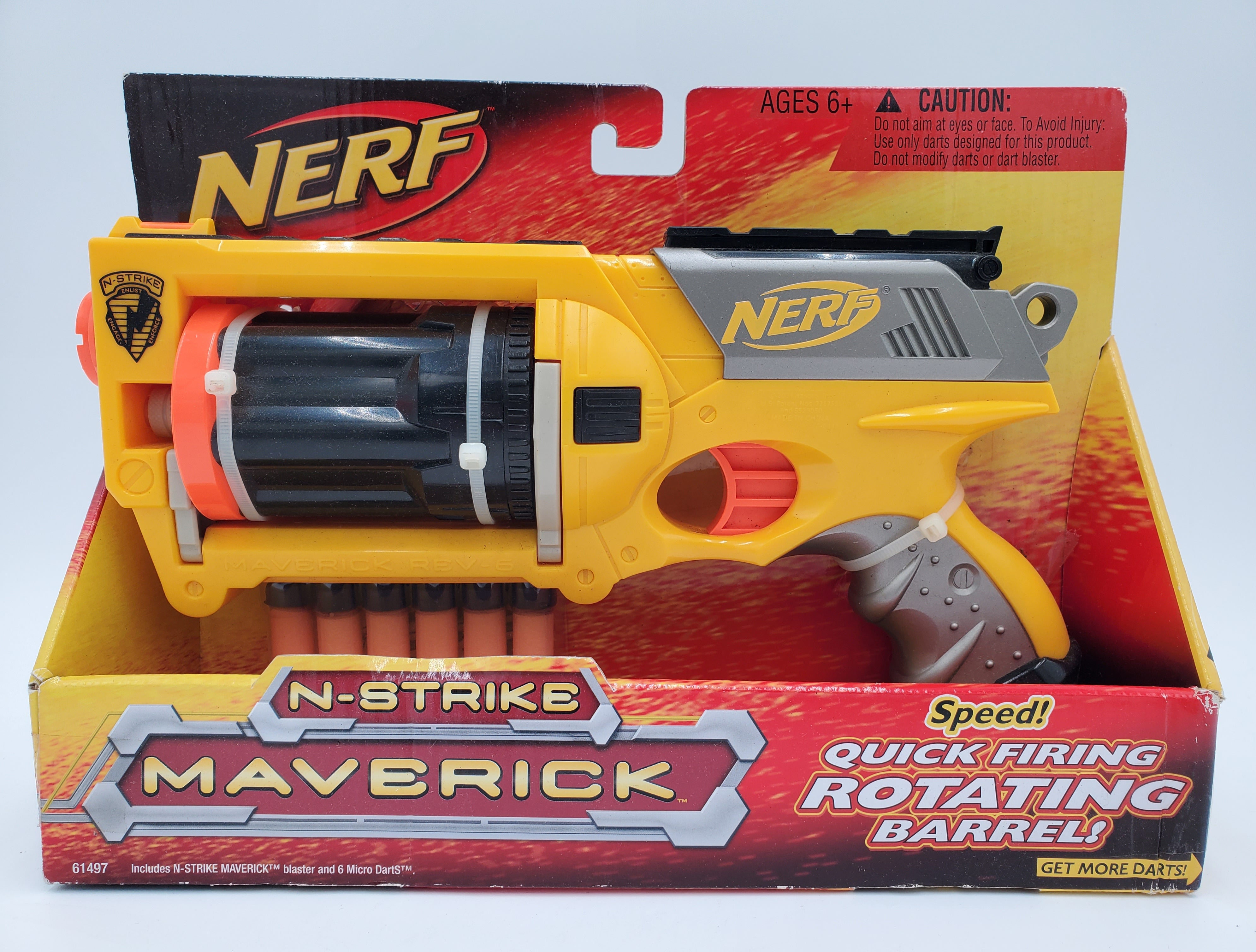 Nerf N-Strike Maverick REV-6 – Blaster Guy