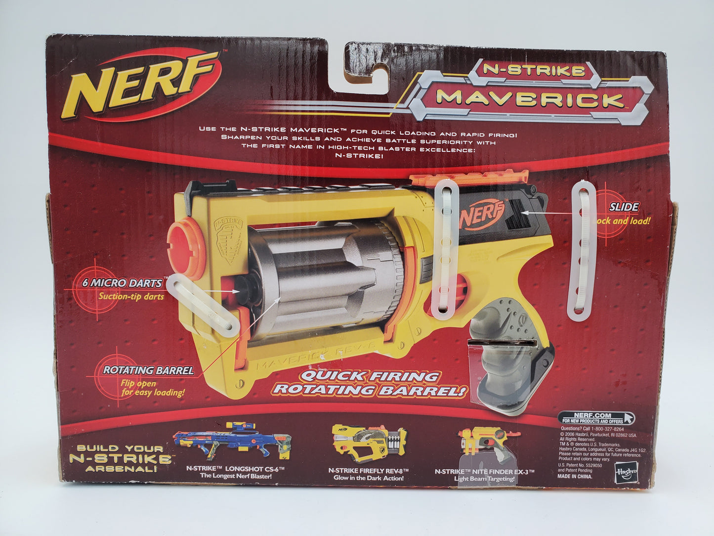 Nerf N-Strike Maverick REV-6