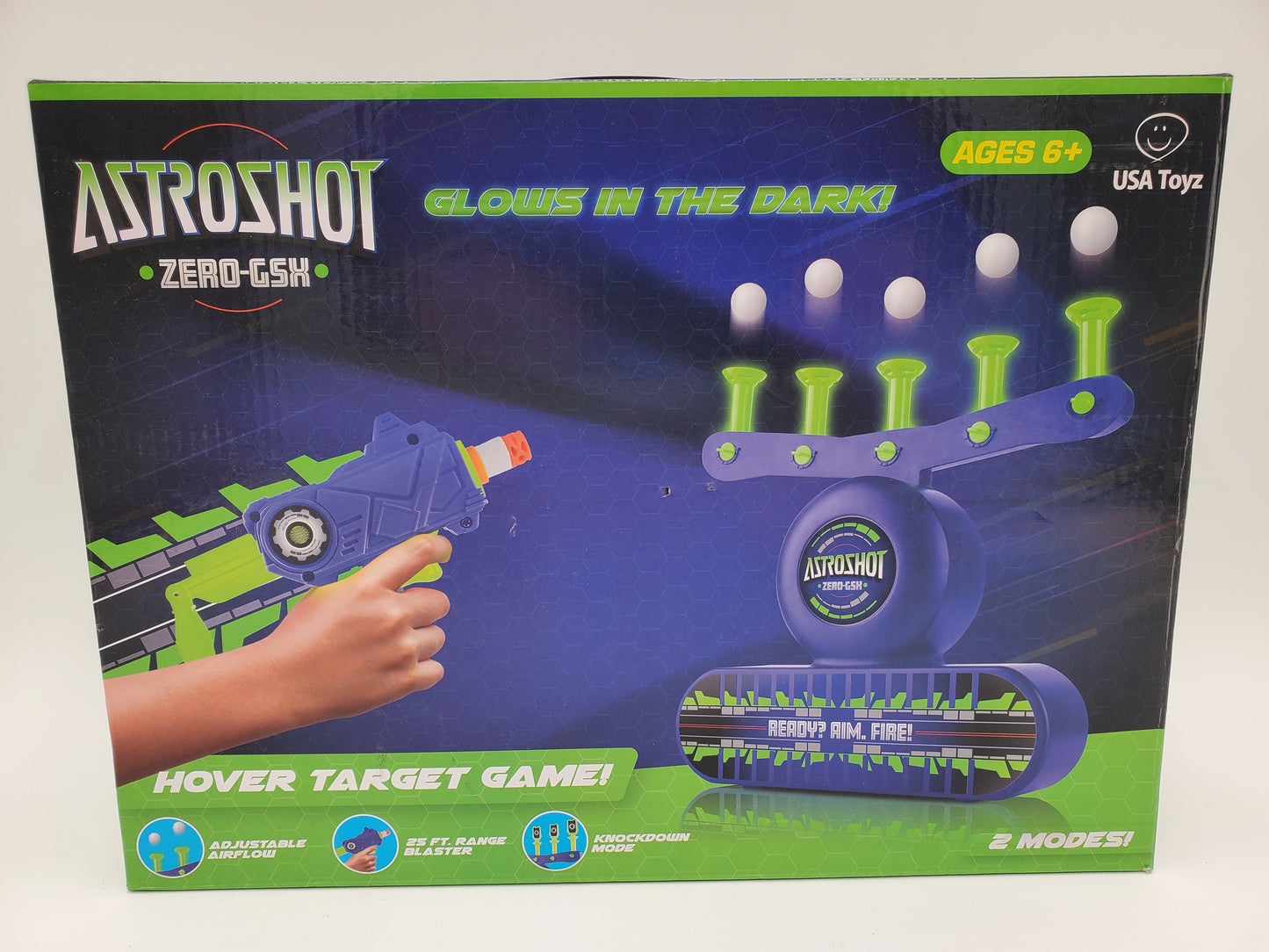 USA Toyz AstroShot Zero GS Shooting Games for Kids