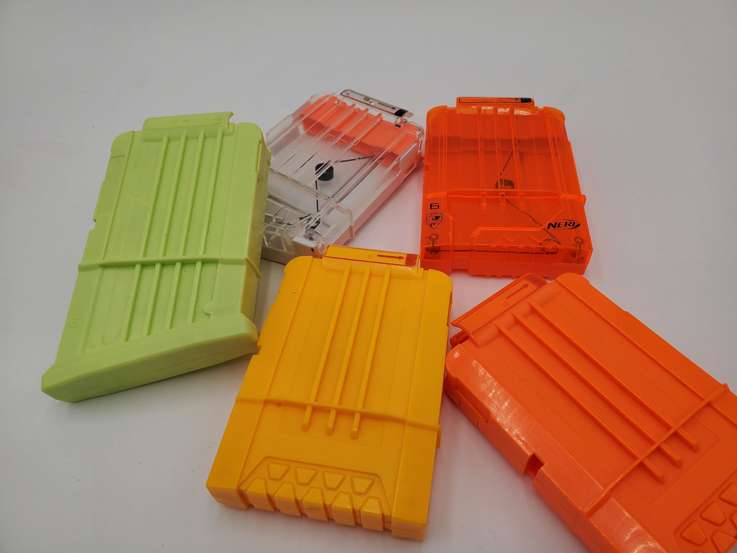 Nerf 6-Round Standard-Length Dart Magazines