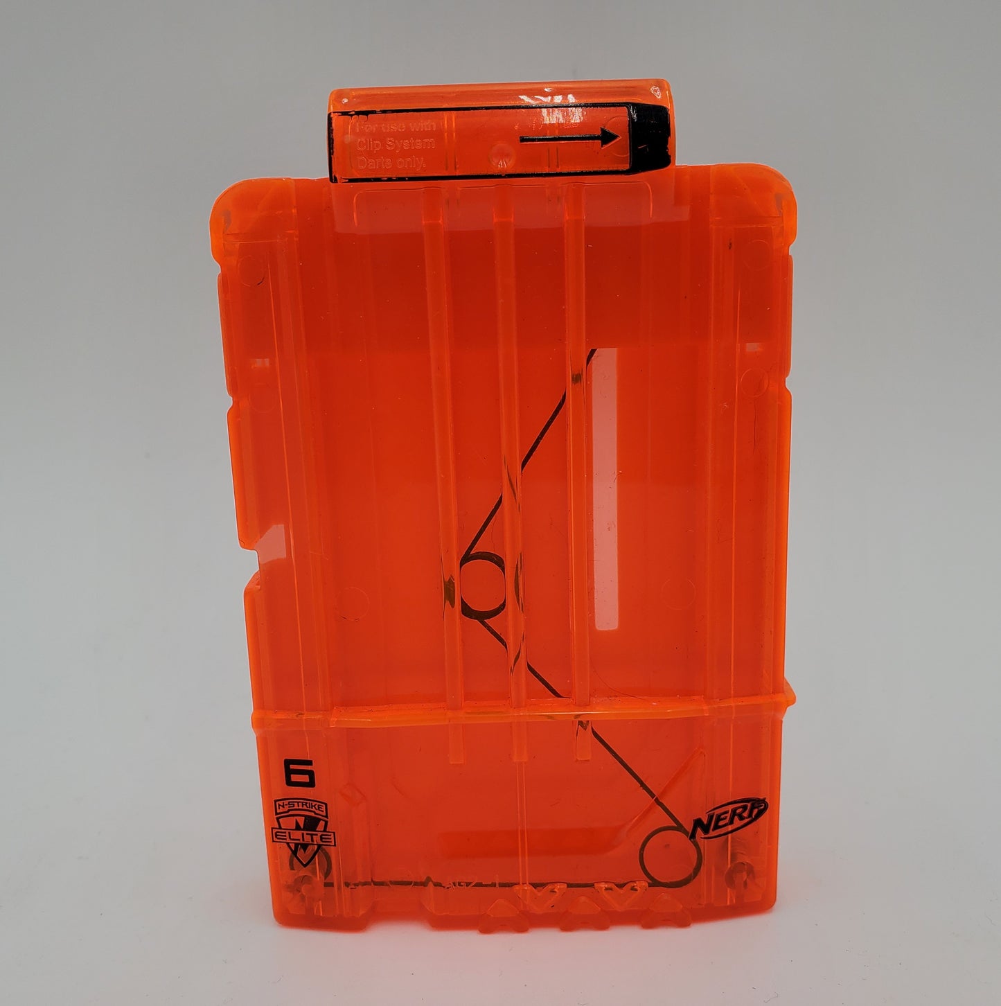 Nerf 6-Round Standard-Length Dart Magazines