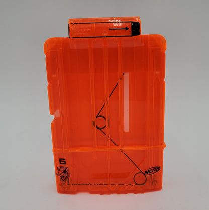 Nerf 6-Round Standard-Length Dart Magazines