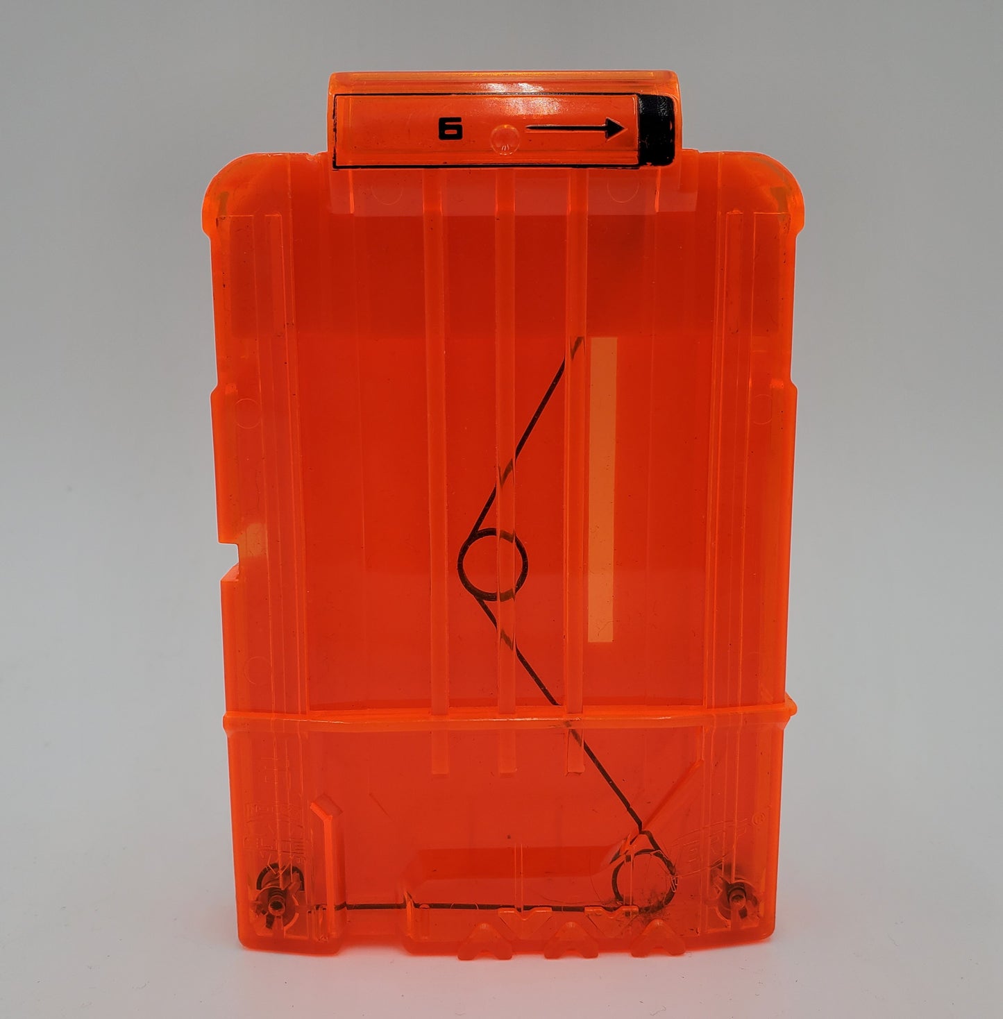 Nerf 6-Round Standard-Length Dart Magazines
