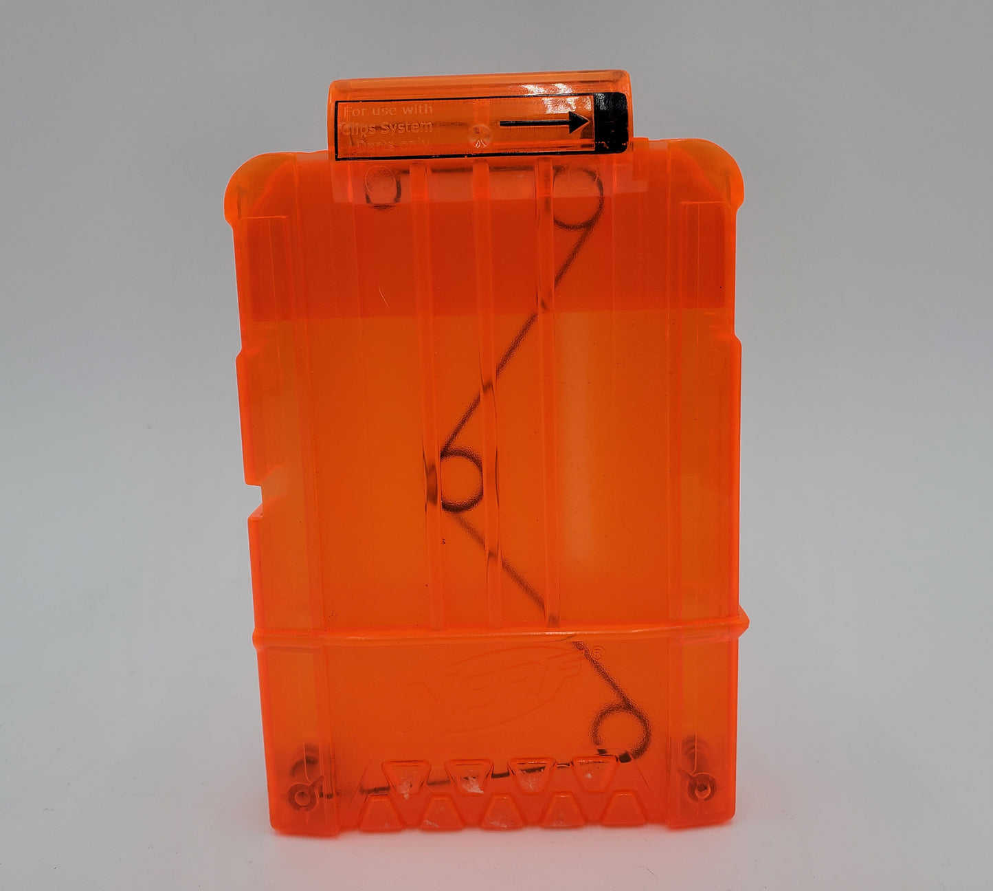 Nerf 6-Round Standard-Length Dart Magazines