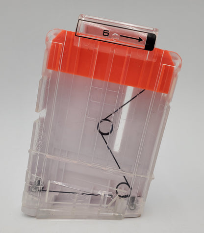 Nerf 6-Round Standard-Length Dart Magazines