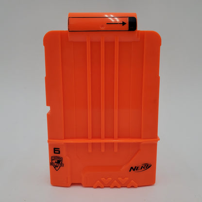 Nerf 6-Round Standard-Length Dart Magazines
