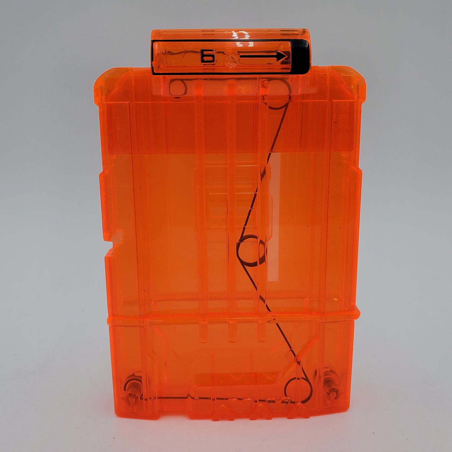 Nerf 6-Round Standard-Length Dart Magazines
