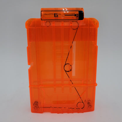 Nerf 6-Round Standard-Length Dart Magazines