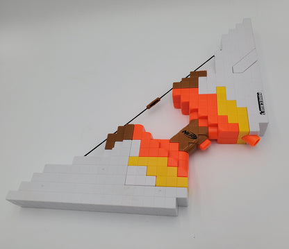 Nerf Minecraft Sabrewing Motorized Blaster Bow