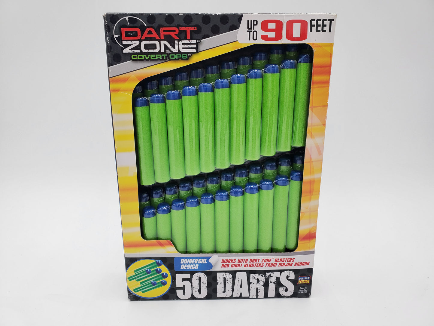 Dart Zone Covert Ops Super Darts - 50ct