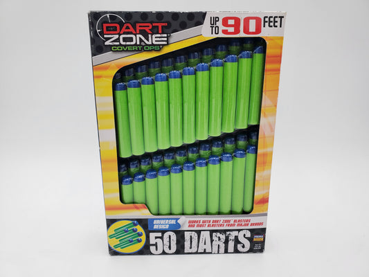 Dart Zone Covert Ops Super Darts - 50ct