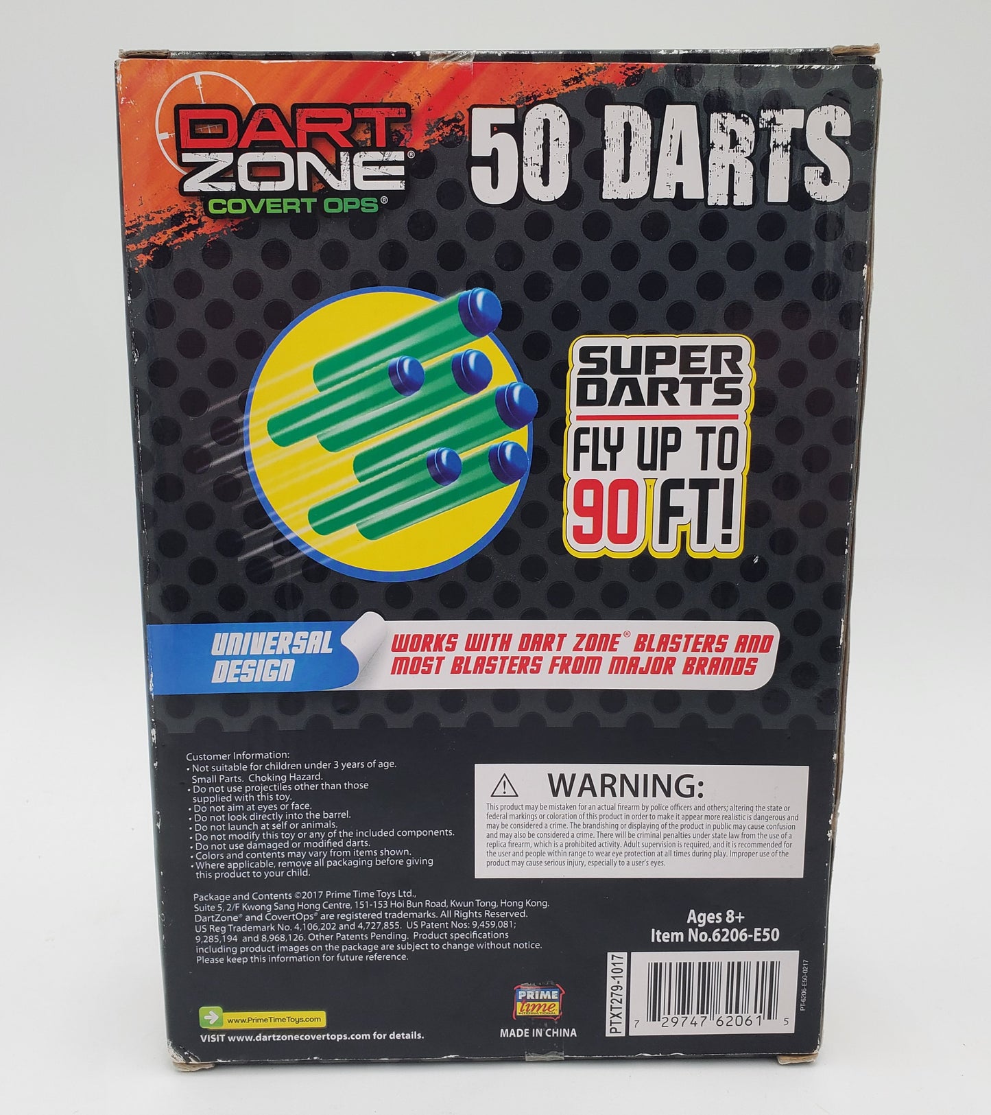Dart Zone Covert Ops Super Darts - 50ct