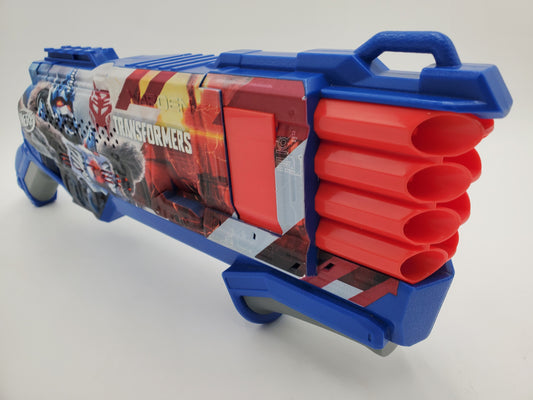 Nerf Elite 2.0 Transformers Optimus Primal