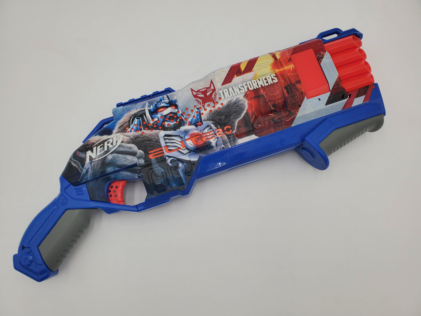 Nerf Elite 2.0 Transformers Optimus Primal