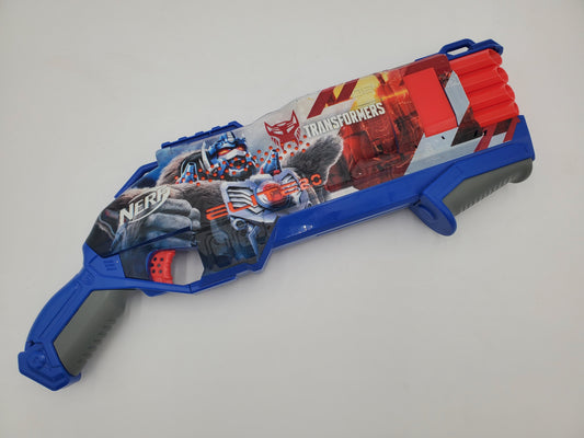 Nerf Elite 2.0 Transformers Optimus Primal