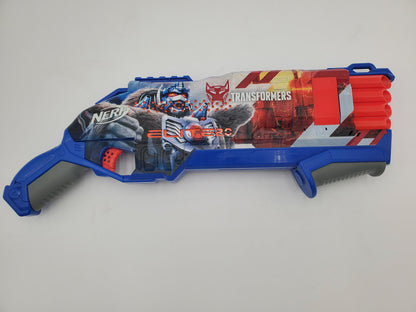 Nerf Elite 2.0 Transformers Optimus Primal