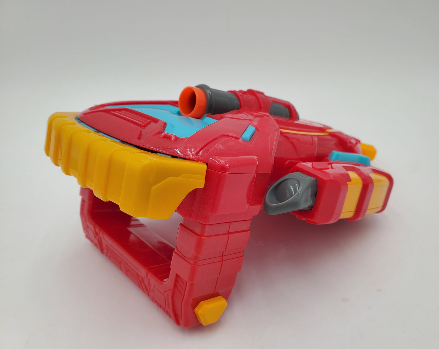 Nerf Marvel Mech Strike Iron Man Strikeshot Gauntlet