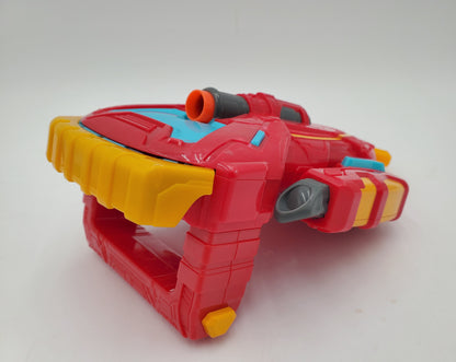 Nerf Marvel Mech Strike Iron Man Strikeshot Gauntlet