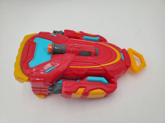 Nerf Marvel Mech Strike Iron Man Strikeshot Gauntlet