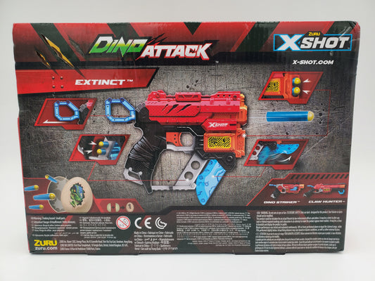 X-Shot Dino Attack Extinct
